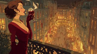 1930s Nostalgic Winter Jazz Playlist ❄️ Cozy Vintage Jazz Vibes for Relaxing & Work