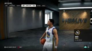 Jordan Poole NBA LIVE 22