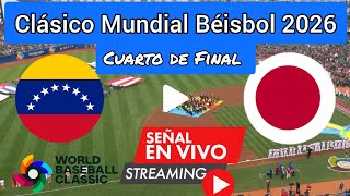 Venezuela vs. Japan live, where to watch, Venezuela World Baseball Classic 2026