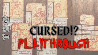 CURSED!? Playthrough | 3 times played. 3 times through. But how many wins?