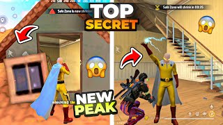 New Peak Secret Finally 😱🔥 New Training Unlimited Bots Free Fire