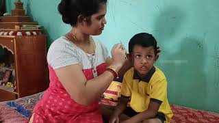 ଘରେ ଆଜି ଇଟିଲି ହେଇଚି😋|| ନଡ଼ିଆ ପୁର ଦିଆ ଇଟିଲି😉|| Debasish & Suprava Vlogs || Vlog - 7