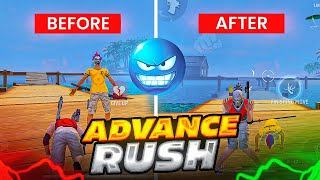 10 SECRET RUSH TRICKS in Free Fire 🔥 That No YouTuber Has Shown Before!