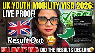 UK Youth Mobility Visa 2026 – finally Result out for indian