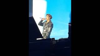 160716 BANG BANG BANG at iKONCERT in BKK (Chanwoo Focus)