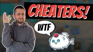 CHEATERS (OFFICIAL MUSIC VIDEO) | AXIE INFINITY