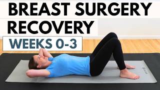 START with THESE Exercises After Breast Surgery | Weeks 0-3