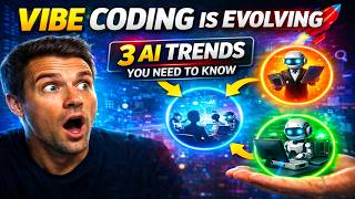 Vibe Coding is Evolving: The 3 New AI Trends You Need to Know 🚀