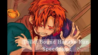 Toilet Bound Hanako-Kun Panel Coloring Speedpaint
