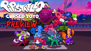 Pipistrello and the Cursed Yoyo Metroidvania Preview - Soulsborne Seeker