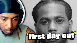 Reacting To HoodRich Pablo Juan - First Day Out !