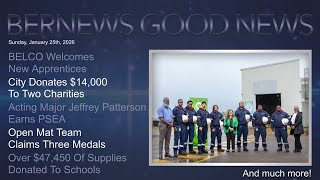 Bernews "Good News" Sunday Spotlight, January 25, 2026