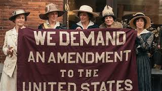Votes for Women: The Fight for the 19th Amendment (Colorized Footage, 1910–1920)
