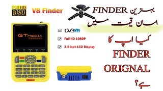 satellite finder freesat v8 finder original r copy? Urdu/hindi