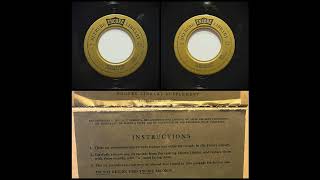 Seeburg 1000- Encore 34 (Supp. Pack 2)- A1- You And The Night And The Music