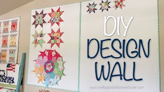 DIY Design Wall // TUTORIAL!
