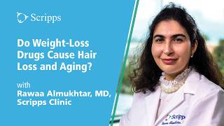 The Effect of Weight Loss Drugs on Hair Loss and Aging