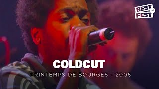 Coldcut - Printemps de Bourges - 2006 - Full concert