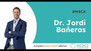 Medics for Clean Testimonial Campaign: Dr Jordi Bañeras