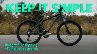 THE OWNERS PURCHASED A NEW BIKE INSTEAD OF FIXING THIS - BIKE FLIPPING - AVANTI BLACK THUNDER