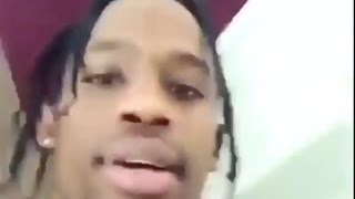 Travis Scott Buys His Family A House For Christas and They Are LIT