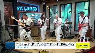 Thor Axe Performs Live