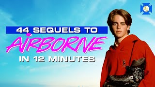 44 SEQUELS to AIRBORNE in 12 Minutes – VCR Redux