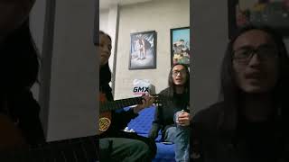 Jamming ‘Godspeed’ Acoustic at Geoff Max Office 2022