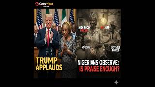 Headline: Trump’s Standing Ovation for Remi Tinubu: Beyond the Prayer & Applause - CorperNews