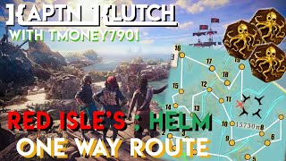 RED ISLE'S HELM PIECESof8 FULL ROUTE | SKULL & BONES