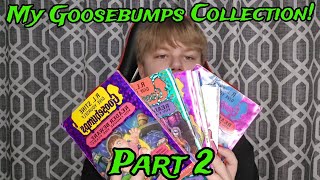 My 2024 Goosebumps Collection! (Part 2)