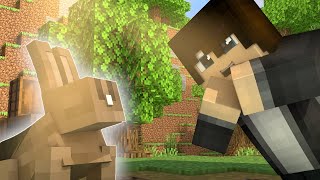 The rabbit (minecraft animation)‎‎