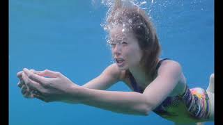 underwater