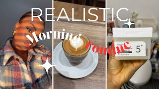 VLOG: Realistic Morning Routine | Day in the Life