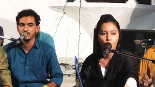 Bara Lagpal Ali By Aashima  Daughter of Gursewak  Ali Live at Baba Pali Sai Darbar Jagatpur jattan