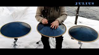 Julius - Blue Hour (Rav Vast drum - B Kurd, A Integral, G Pygmy)