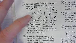 Tree Diagrams and The Counting Principle by Mr. Reid at BMS