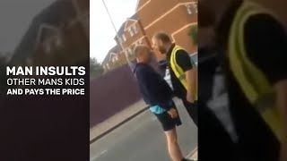 Reality Check Breakdown: Man Insults Other Man's Kids And Pays For It