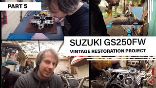 Suzuki GS250FW Restoration Pt5 1080