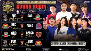 🔴Live.Mizoram Inter-College LAN Event S2 | Round Robin | Day 2 | Moba Legends Tournament #gaming