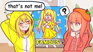 I'm a SECRET CELEBRITY in Gacha Life..