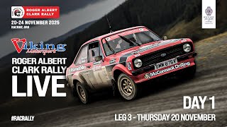 2025 R.A.C RALLY LIVE - Day 1 - Leg 3