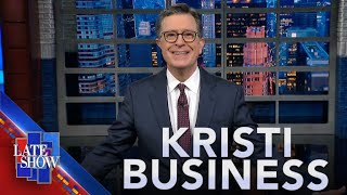 Kristi Noem: A Boss With Benefits | Obama's Alien Coverup | How Not To Eat Your Food