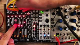 STOCHASTIC INSPIRATION GENERATOR, PITTSBURGH MODULAR SYNTHBOX, CHRONOBLOB & MAKE NOISE MATHS 2022