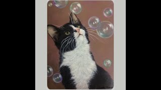 WLC Making Bubbles using 3 Mediums, Lydia Steeves