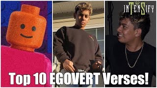 Top 10 EGOVERT Verses