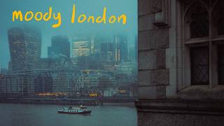 Gloomy London Winter | Sony A7RV Cinematic