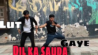 Dil ka sauda Hua Chandni Raat Mai| Popping Dance Cover | Jerry,Stylo, | Lut Gaye song