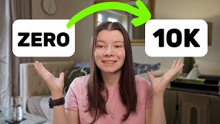 Why EVERYTHING changes after saving your first 10k