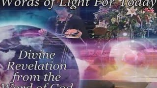 Words of Light for Today - The mystery of the Kingdom of God